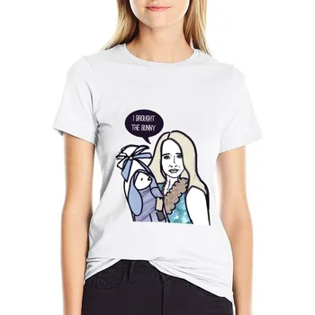 여성용 토끼 티셔츠, 커스텀 고양이 셔츠