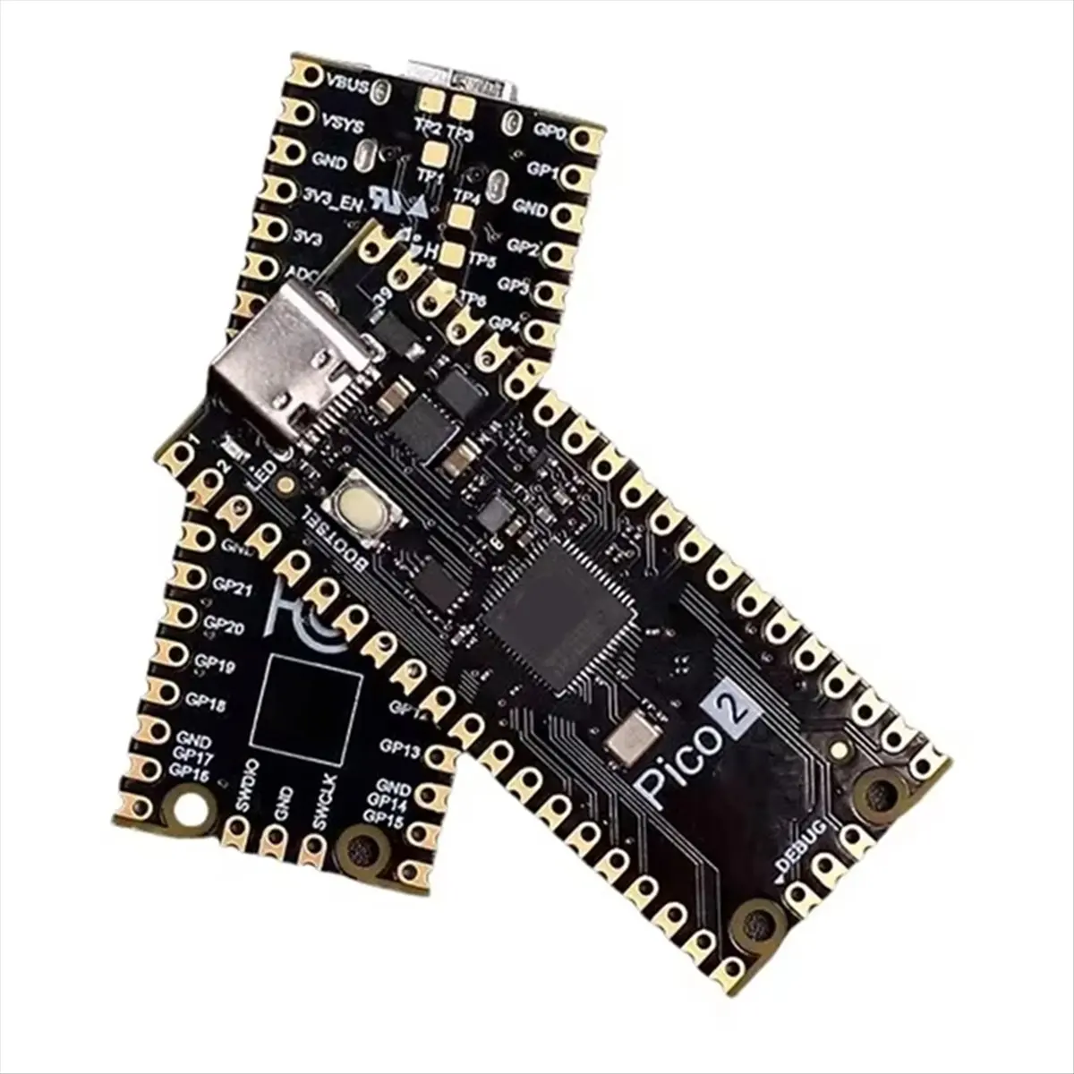 For Pico2 Development Board RP2350 Microcontroller Pico2 RP2040Typec
