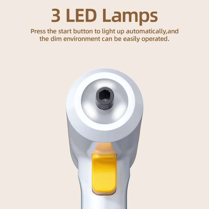 ديلي طقم مفك كهربائي صغير لاسلكي متعدد الوظائف مفك كهربائي منزلي بت 3.6 فولت أدوات كهربائية صغيرة مجموعة حفر #3