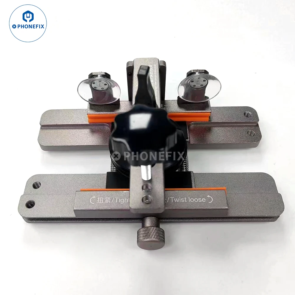 HW-171 Universal LCD Screen Separator Curved Screen Back Cover Bonding and Fixing Holder for Mobile Phone Repair Hand Tool Stand