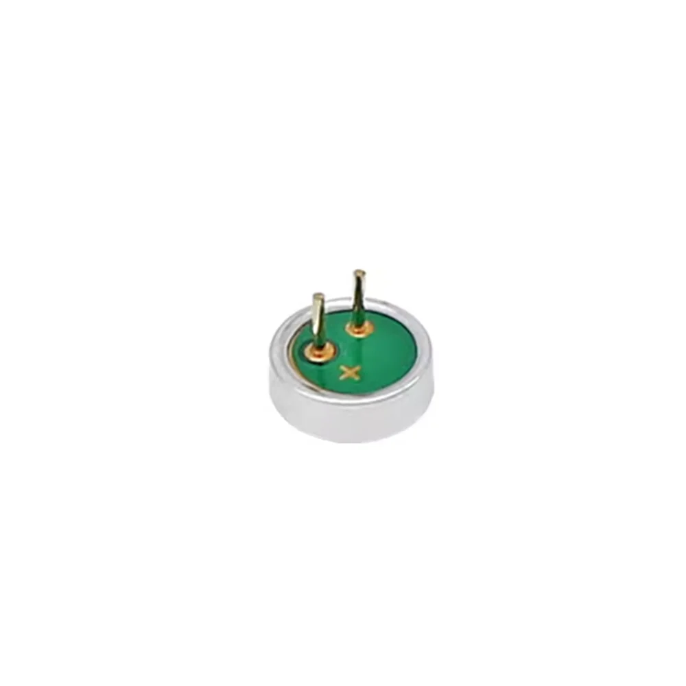 10PCS 6 * 2.2mm 6022 Microphone Head 6x2.2 Microphone 6027 Capacitive/Electret Microphone/50dB  ﻿