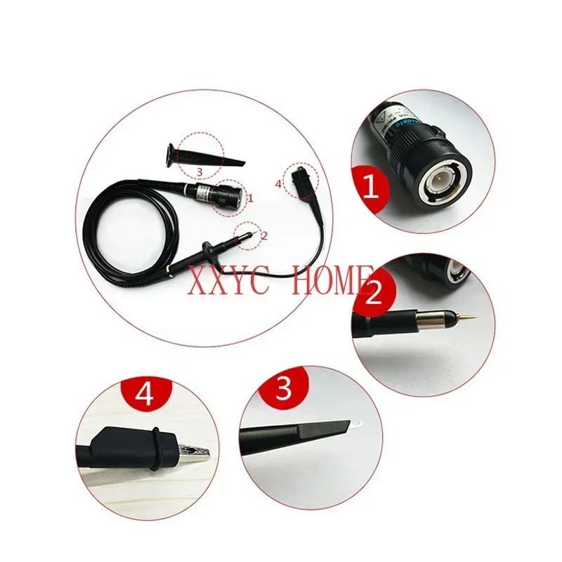 

Micsig oscilloscope P130A passive probe 100M oscilloscope probe BNC oscilloscope universal