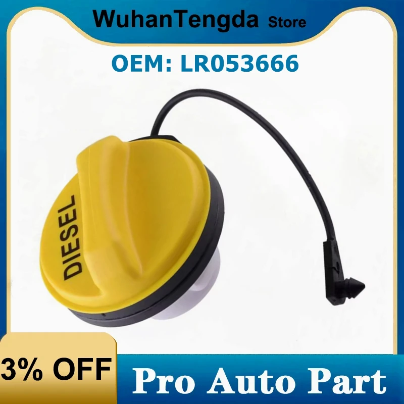 Крышка крышки топливного бака для Land Rover LR3 LR4 Discovery 3 4 5 Range Rover Evoque Range Rover Sport LR 053666