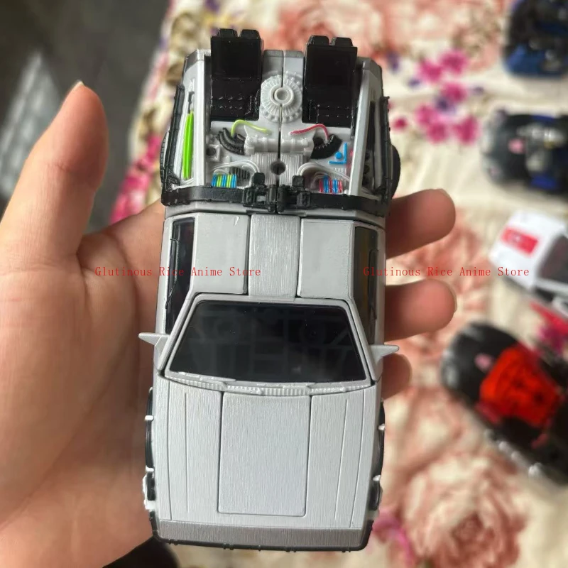 

Transformer G Series Linkage Back To The Future Gigawatt Birthday Gift Model Figure Mecha Toys Action Doll anime characters