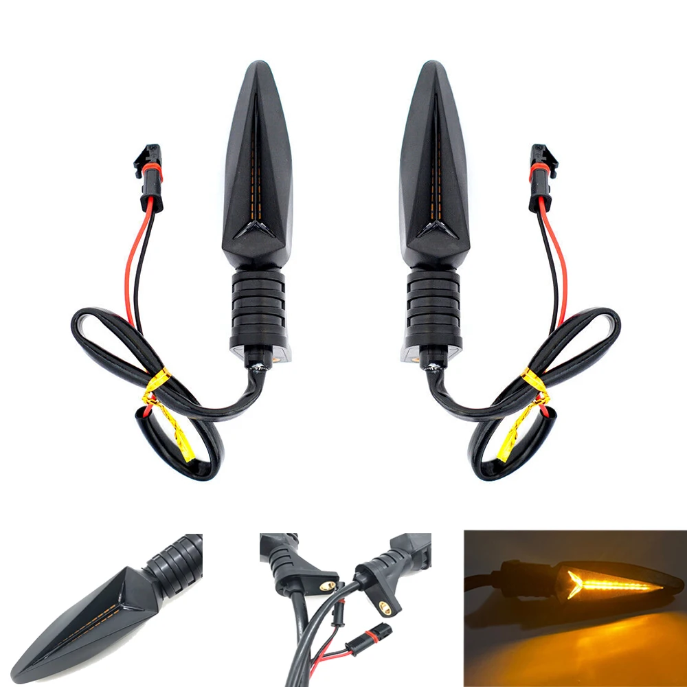 

LED Flasher Turn Signal Indicator Light For BMW S1000R 2014-2023 S1000RR 2015-2018 S1000XR 2015-2023