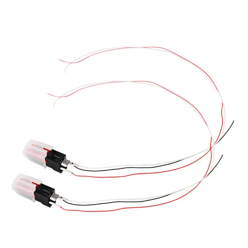 قطعتان من ملحقات إبرة القلم الدوار لمشغل الفونوغراف من الفينيل