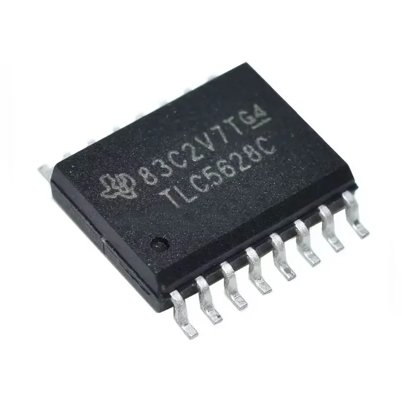 TLC5628CDWR Test board