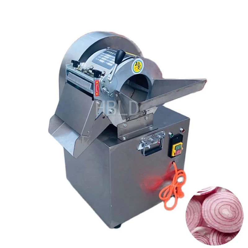 High Quality Commercial Electric Fruit And Vegetable Slicer Potato Onion And Pepper Dicer