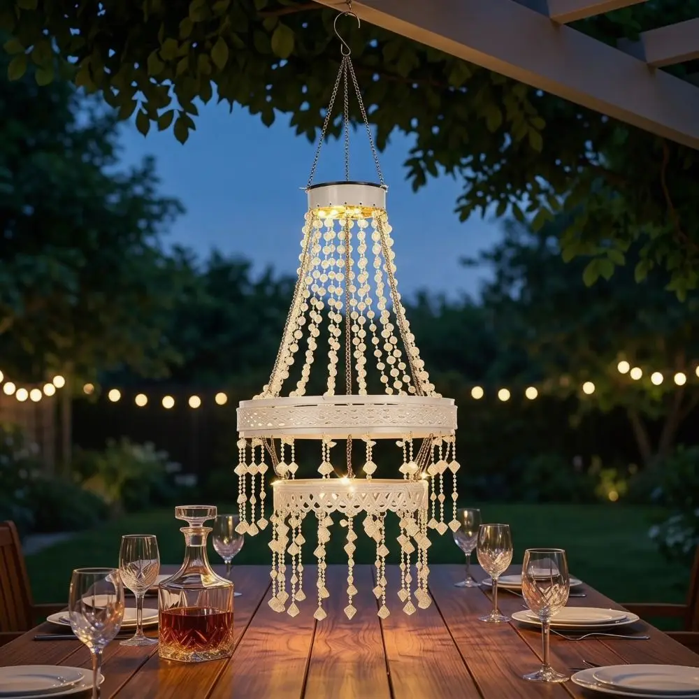 waterproof-hanging-solar-lantern-modern-design-crystal-acrylic-outdoor-chandelier-with-s-hook-solar-powered-waterproof-pendant