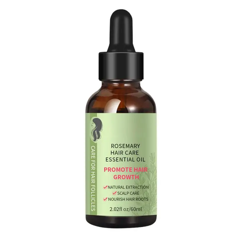 

Rosemary Oil Hair Growth 60ml Rosemary for Hair Rosemary Scalp & Hair Strengthening Formula for Split Ends Dry Scalp Hair Care