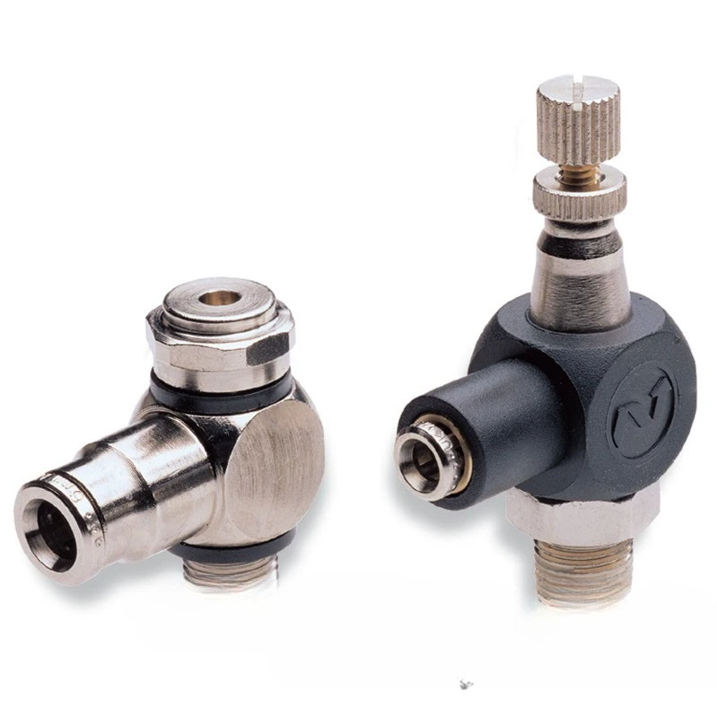 

2026 NORGREN Flow Control Valve 10K510518 Adjustable