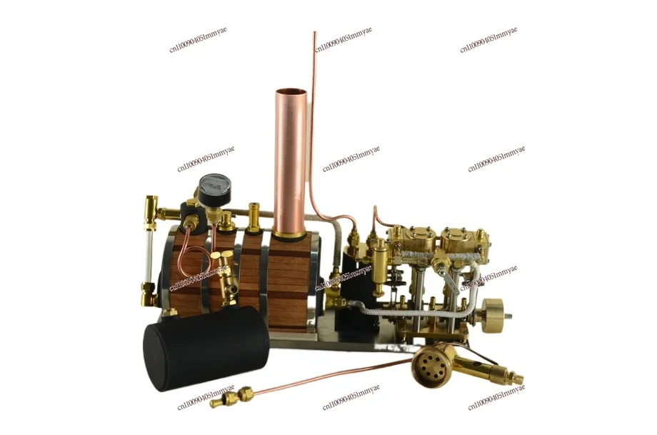 

Inline Two-cylinder Reciprocating Steam Engine Model Power Pack
