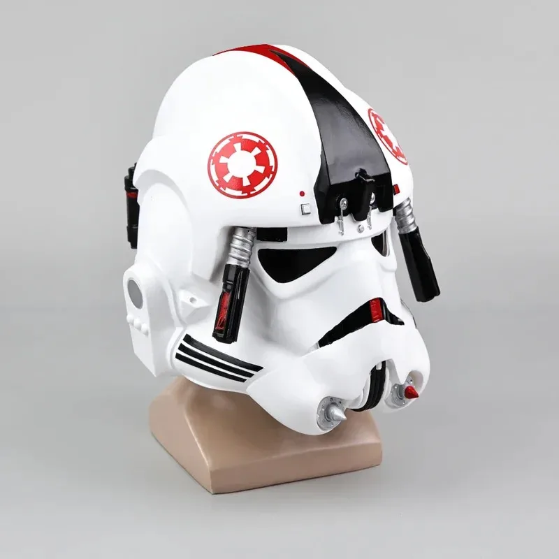 

The Empire Strikes Back At driver Full Head Masks White Helmet Halloween Mask Masquerade Carnival Stage Performance Party P lf[5