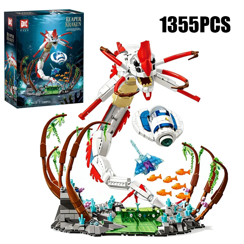 1355-pezzi-set-di-costruzioni-creative-modello-kraken-della-morte-mattoncini-da-collezione-squisiti-ottimo-regalo-per-amici