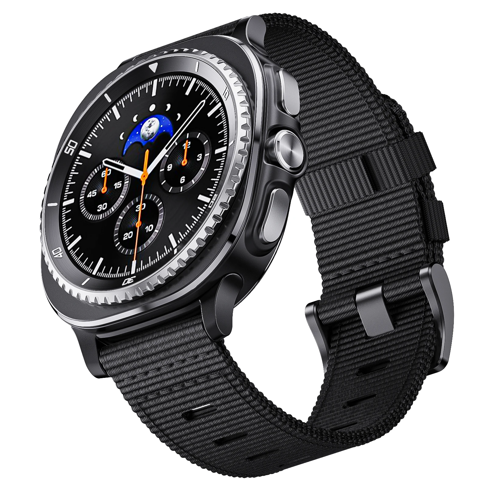 Nylon Sport Straps for Samsung Galaxy Watch 8 Classic Smartwatch Wristband Galaxy Watch 8 40mm 44mm 46mm Band Replace The Belt