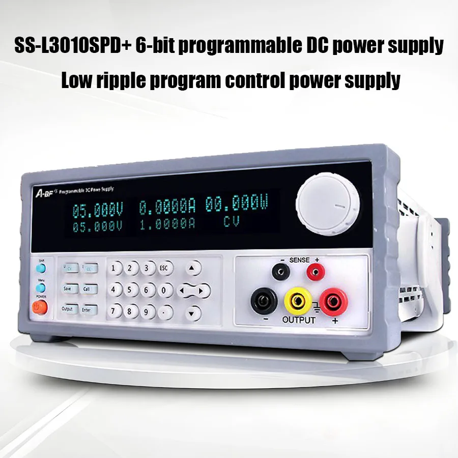A-BF 6-Bit Vfd Geeft Duidelijk Programmeerbare Dc Voeding Lage Rimpel Programma Controle Voeding 30v150v10a