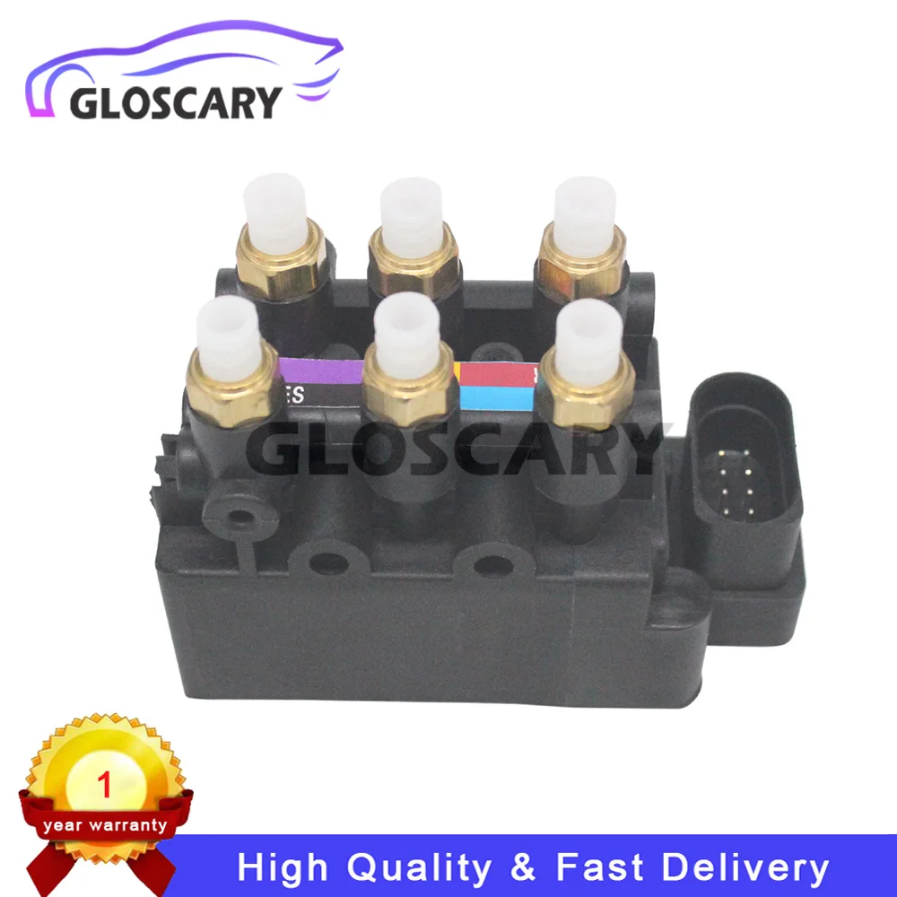 1X Car Accessories For LEADINGIDEAL L9 L7 2022- Air Suspension Solenoid Valve Block High Quality Air Compressor Kit﻿