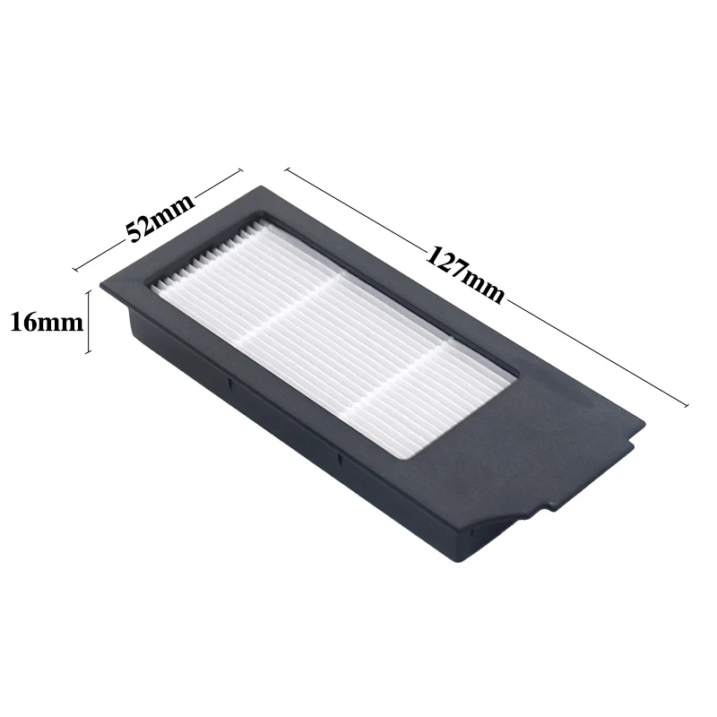 Para Ecovacs Deebot X1 OMNI/TURBO Peças De Reposição Robô Aspirador De Pó Principal/Lateral Escova Mop Pano Hepa Filtro Poeira Sacos Acessórios