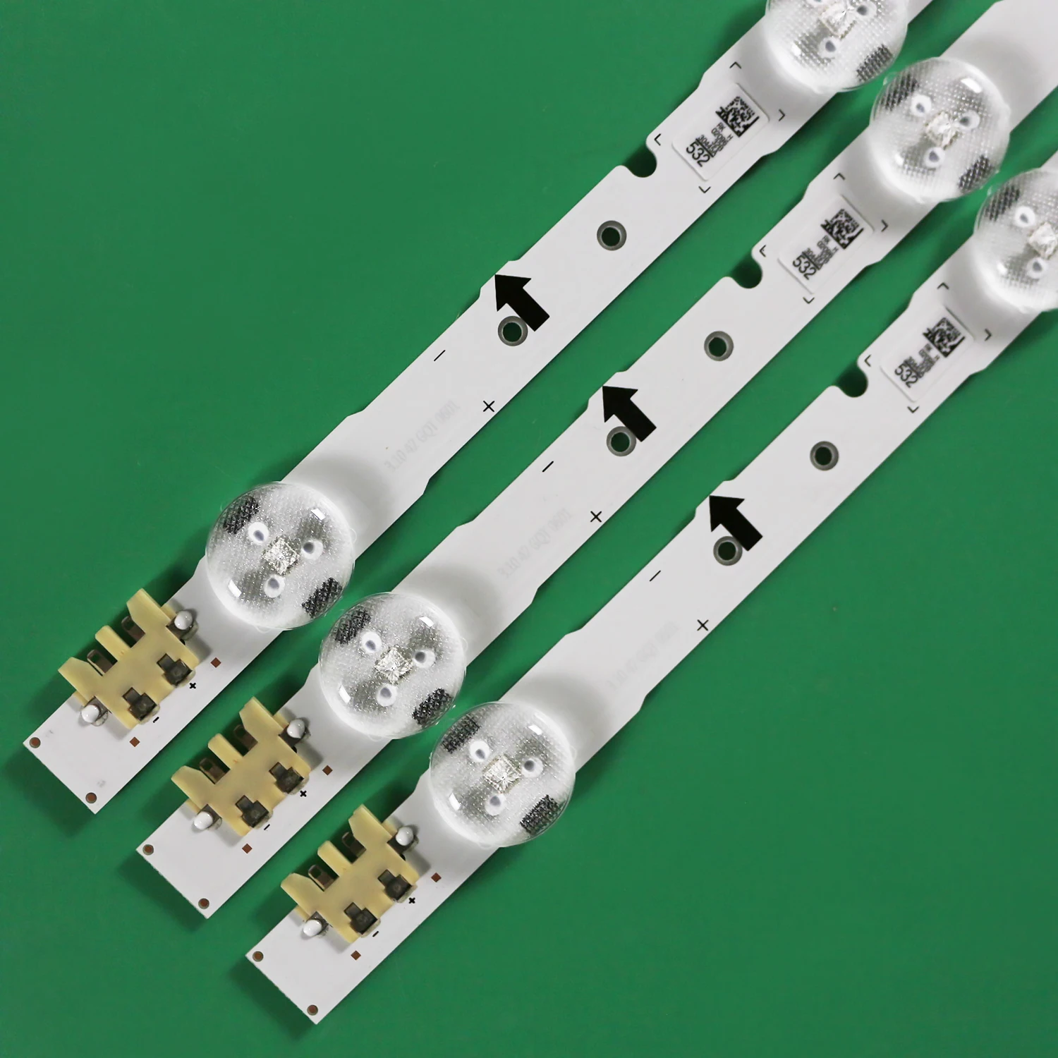 Tira de luces LED de retroiluminación, accesorio para Samsung UE32H4000AK UE32H4100AK UE32H4510AK UE32J4100AK UE32J4000AK UE32H4500AK