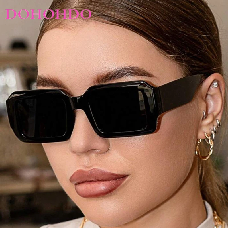 

2025 New Vintage Classic Small Square Thicken Sunglasses For Women Men Fashion Outdoor Travel Driving Fishing Sunglasses UV400