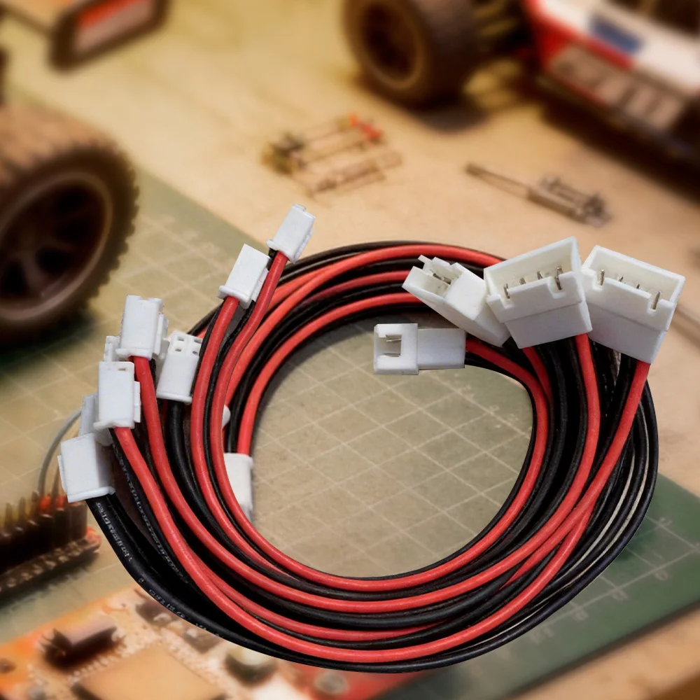 9IMOD  150MM Extension Cord 1S 2S 3S 4S 5S 6S Lipo Balance Wire For RC Cars  Boats Planes