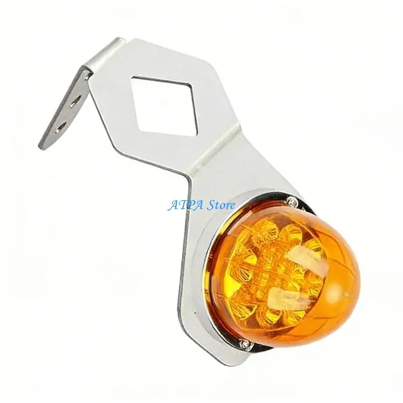 

U13C Professional Lamp Holder For Heavy Duty Vehicles Truck Long Lasting Build 1 Pair