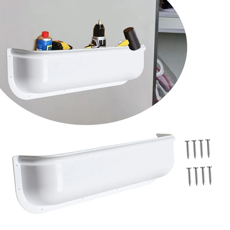 

1PCS RV Vehicle Storage Door Storage Box Waterproof Camping Universal Tool Storage Box Shelf Convenient Organizing RV Parts