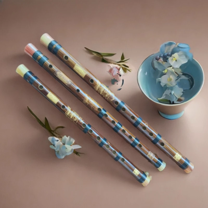 

Профессиональная короткая флейта, китайская традиционная бамбуковая пикколо, портативные духовые музыкальные инструменты, играющие короткие флейты для начинающих