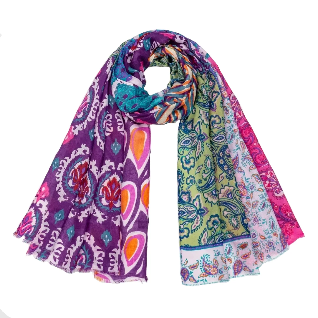 2023-new-cotton-beautiful-flower-pattern-fringe-scarves-shawls-long-fashion-paisley-print-wrap-hijab-6-color-free-shipping