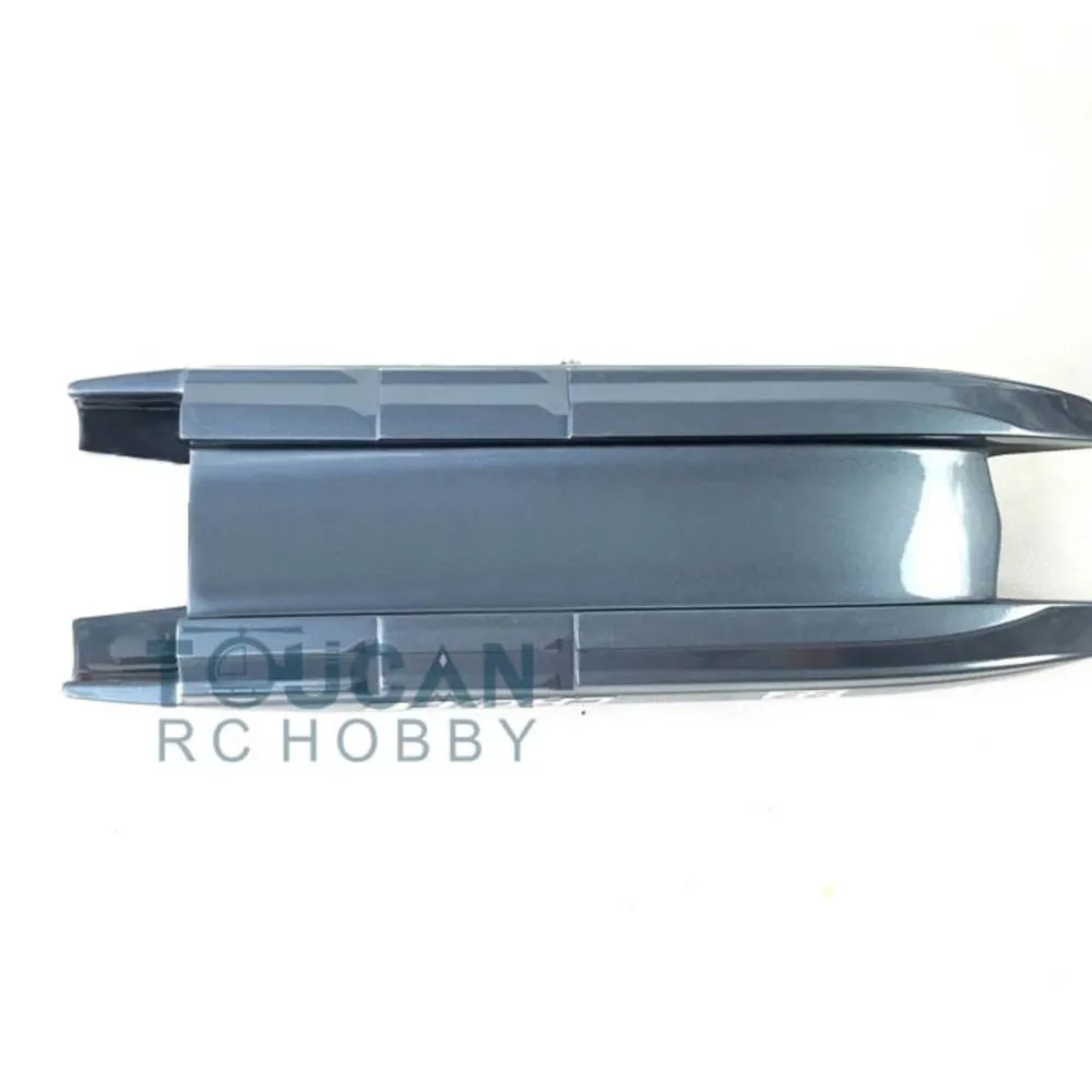 M380 Glasvezel Grijs Elektrisch Racing RC Boot Afstandsbediening Snelle snelheidsschip Model voor ervaren gebruikers