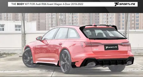8 best sales audi rs6 body kit - №4