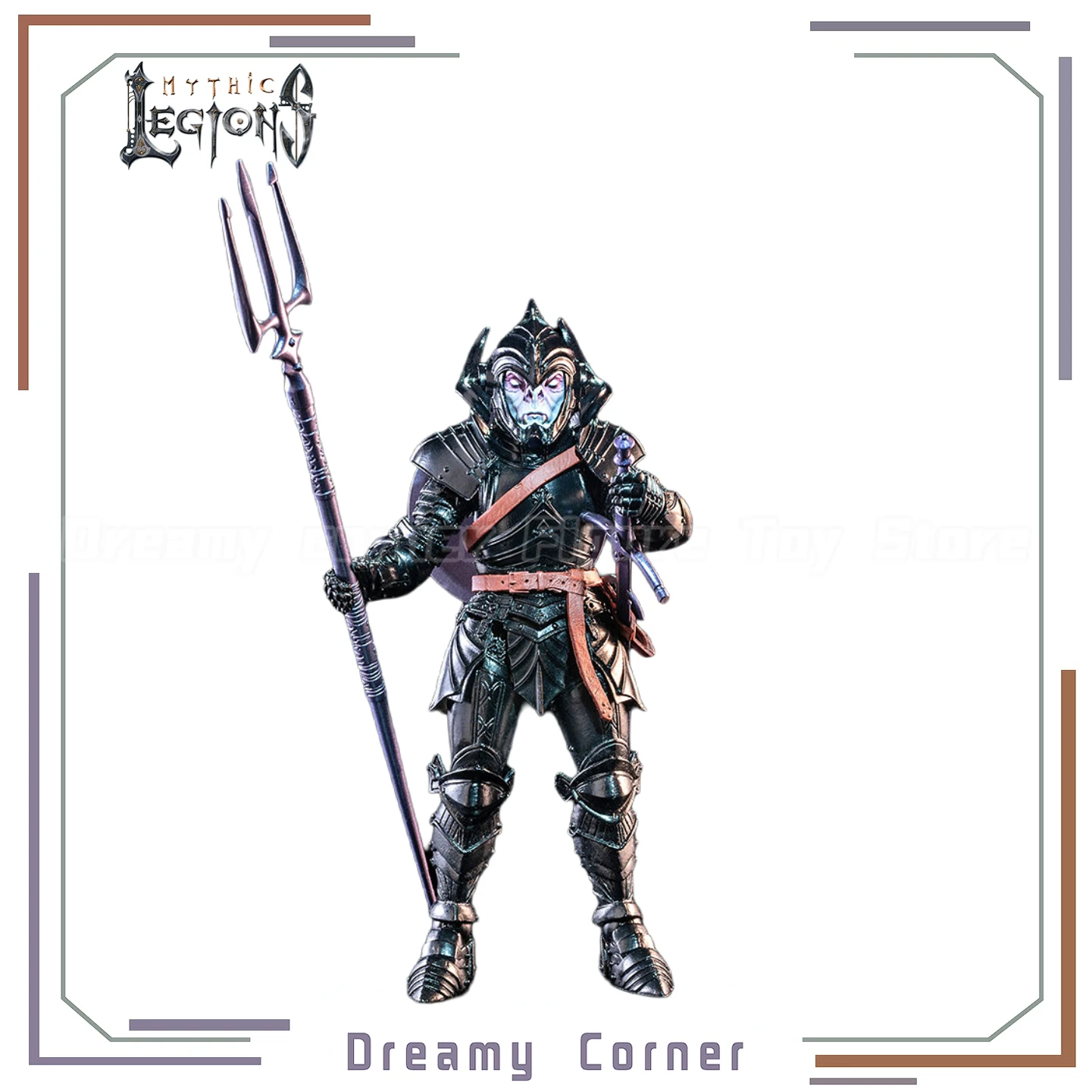 

【In Stock】Original Four Horsemen Studios Mythic Legions Reinforcements 2 Vampire Phalanx 1/12 Action Figures Toys Model Gifts
