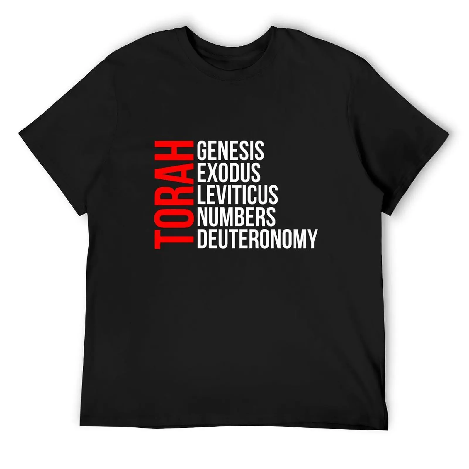 

First 5 Books Torah Hebrew Israelites Yeshua Yahew T-Shirt blue archive customizeds tops oversized mens clothing