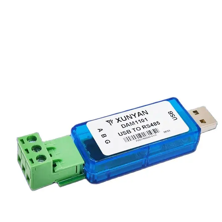 

USB to RS485 industrial USB to serial port RS485 module communication converter serial port communication DAM1101