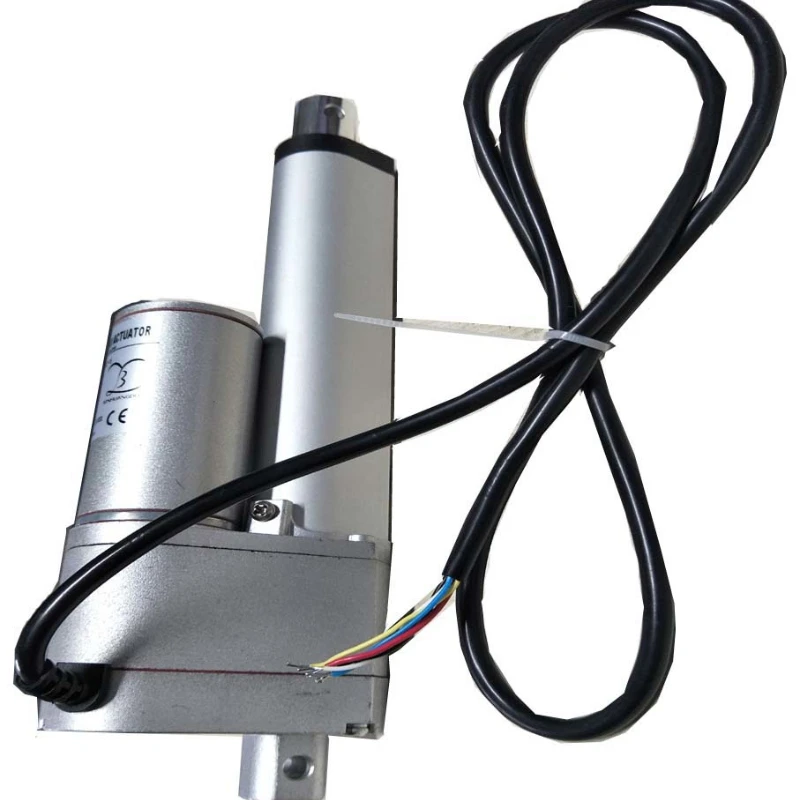 

150mm Stroke 12/24V Thrust 900N Linear Actuator With Potentiometer and Feedback for Multifunctional Bed or Lift Table