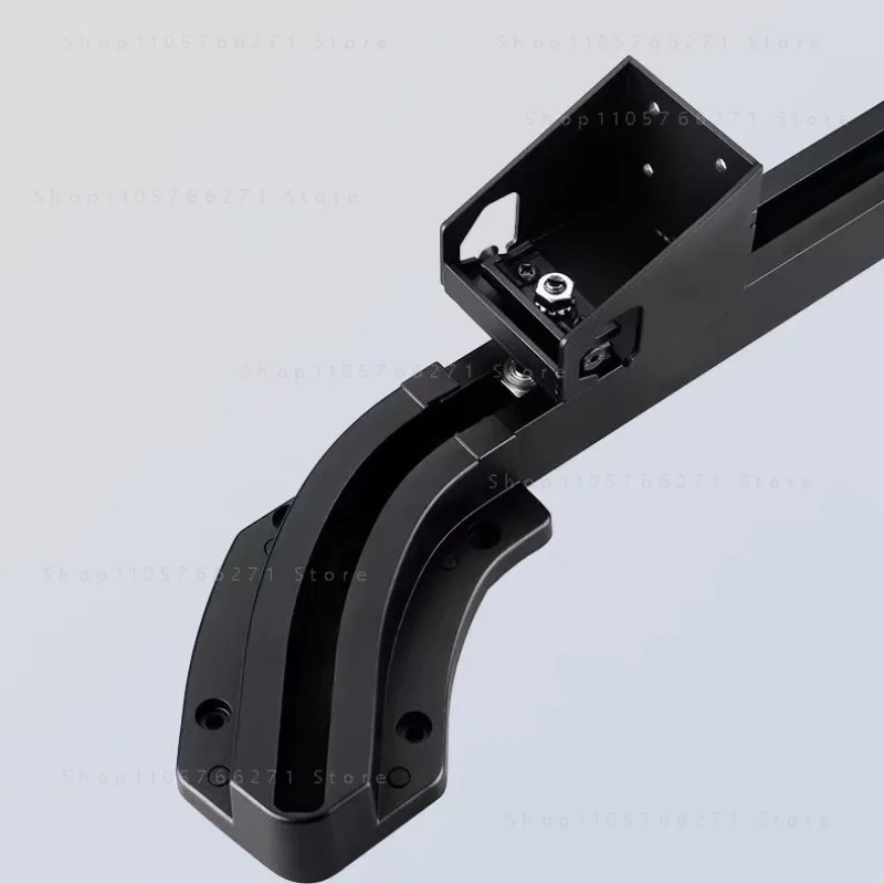 Latest Hardware Hidden Inner Door Soft Close Flush Sliding Door Roller System