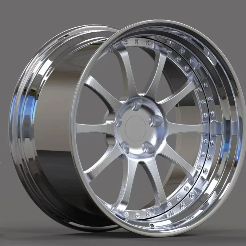 

Made in China Superior Quality Customizing 19 20 Inch 5x120.65 Wheels Forged Alloy Deep Dish Wheel Rims Hub for Luxury Cars