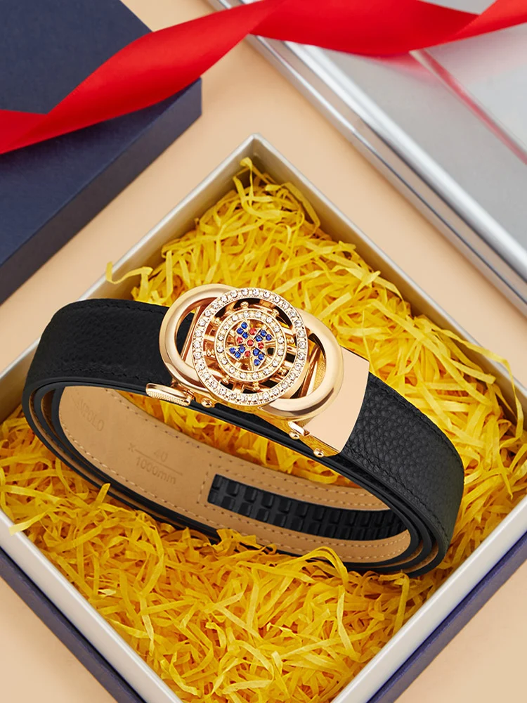 ポーラ-レディース装飾本革ベルト-2023-新スタイル-ジーンズ-多用途-ファッションデザイン-センセーション-スモールオーディエンスベルト