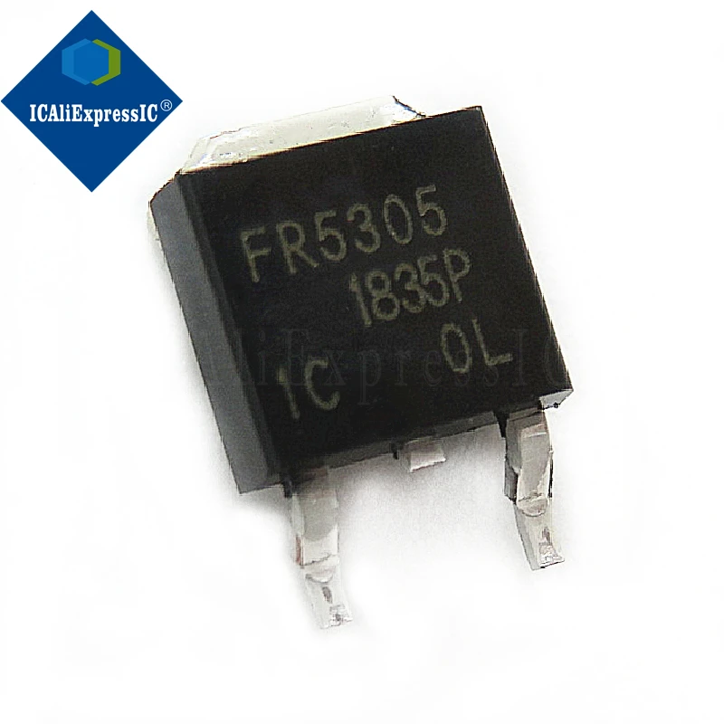 10piece IRFR5305TRPBF FR5305 TO-252