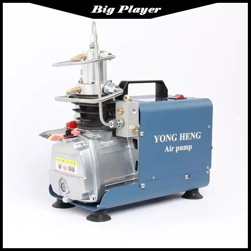 220V/110V 1.8KW 300Bar 30Mpa 4500Psi Electric Air Compressor High Pressure Air Pump Neumatic Air Scuba Rifle PCP Inflator NEW