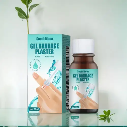 Imagen 2 del producto Tirita líquida South Moon, vendaje Invisible impermeable para heridas, Gel de vendaje curativo rápido, parche hemostático médico líquido, 10ml