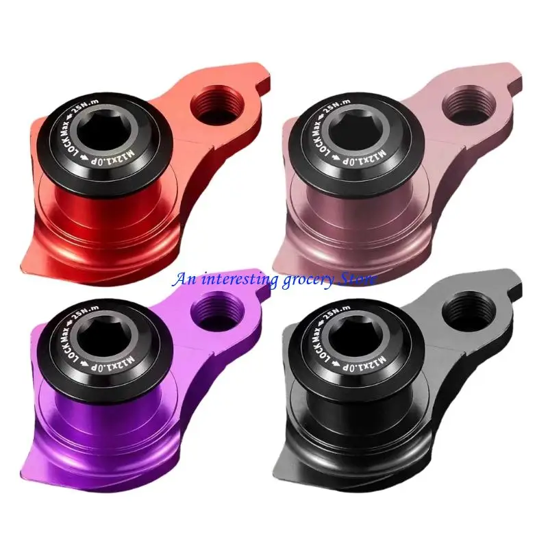 

652D Universals Rear Derailleur Hanger Bike Derailleur Hook Adaptor Enduring