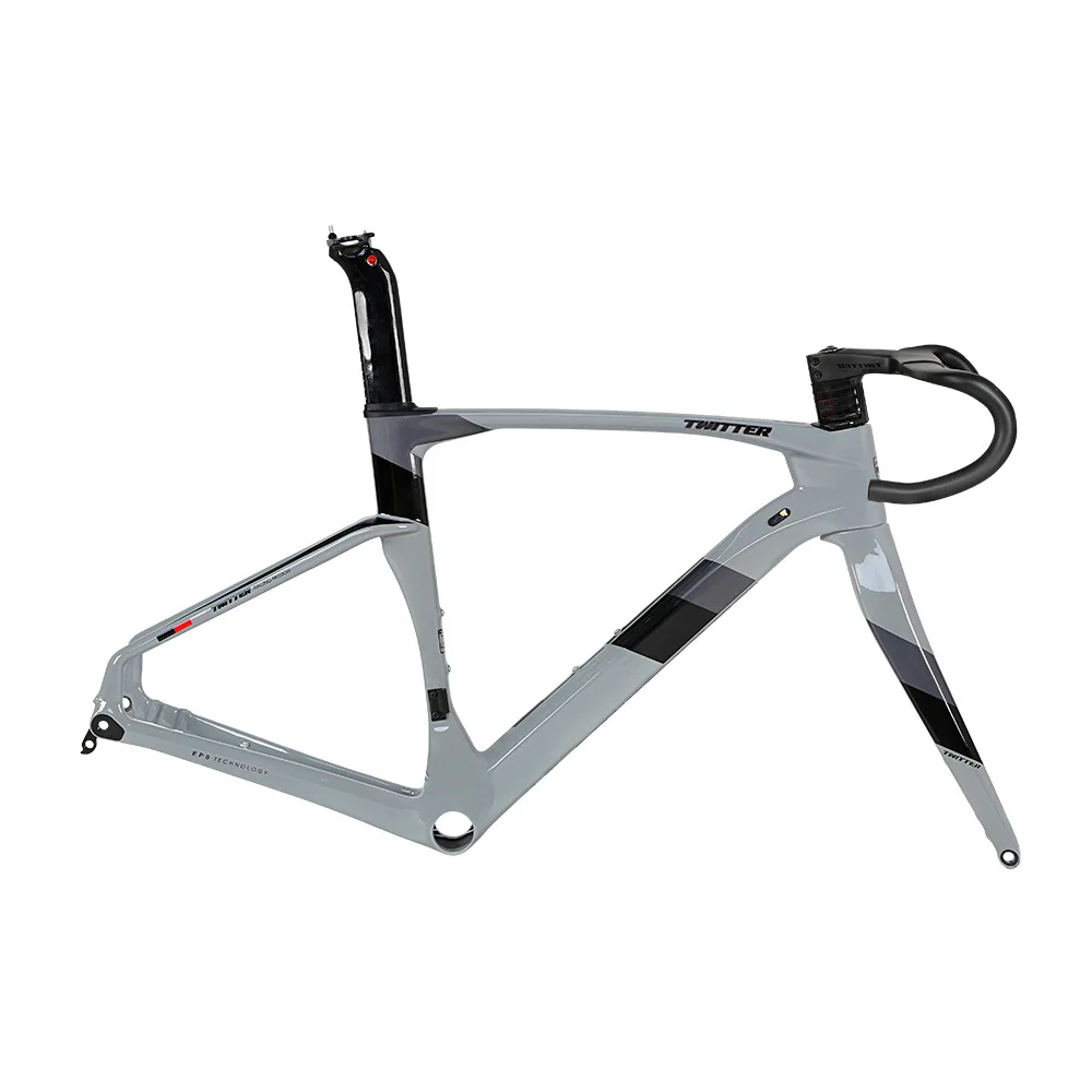 

YTYIN Top Quality Factory Direct Sale Cheap Road Bicycle Frame 700C Tire Carbon Road Bike Frame Disc Brake Bike Frame for Adult