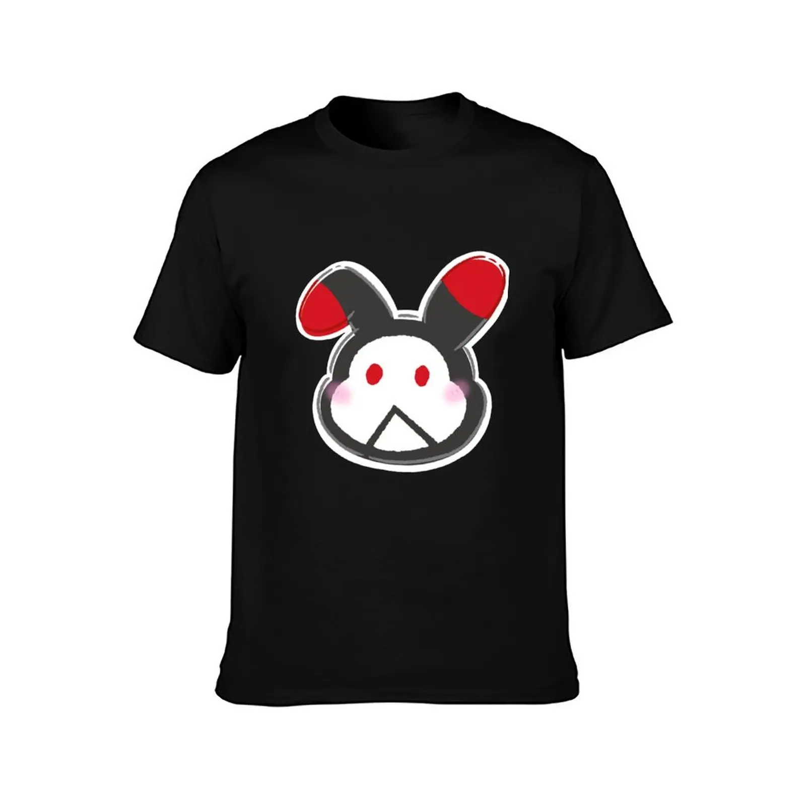 Blushing Little Warrior (v2) T-Shirt Summer Casual Cotton Tee Oversized Streetwear Tops Vintage Graphic Print 100% Cotton