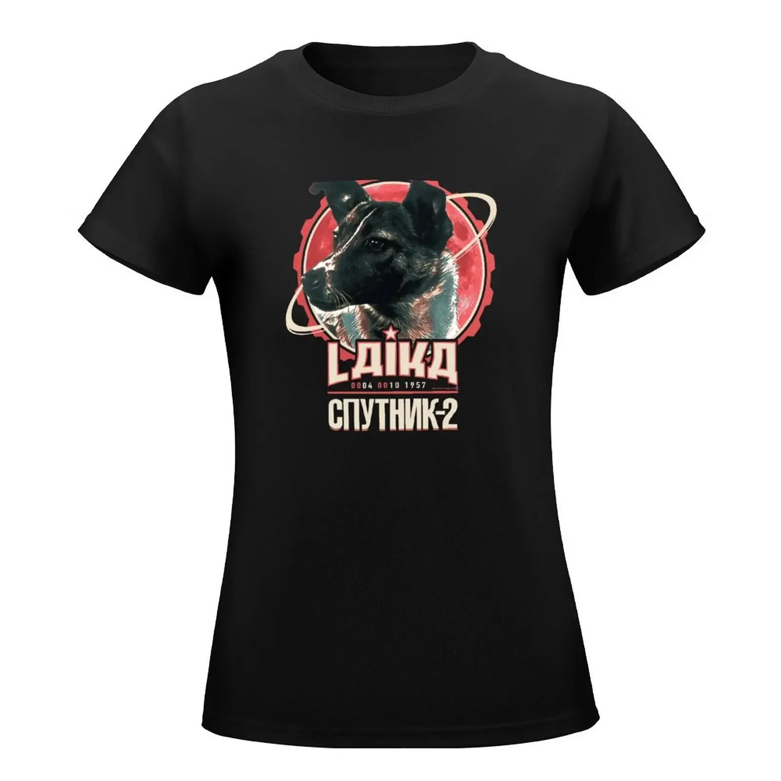 Laika T-Shirt Esthetische Kleding Grappige T-Shirt Jurk Voor Vrouwen Plus Size Sexy