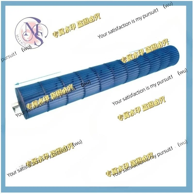 Suitable for 1-1.5-inch 2-3 column air conditioner hook type air duct machine wind wheel, guide wheel shaft