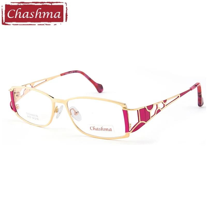 Prescription Glasses Pure Titanium Women Fashion Optical Lentes Gafas Eyeglasses Frames Progressive Lenses Eyewear Spectacles