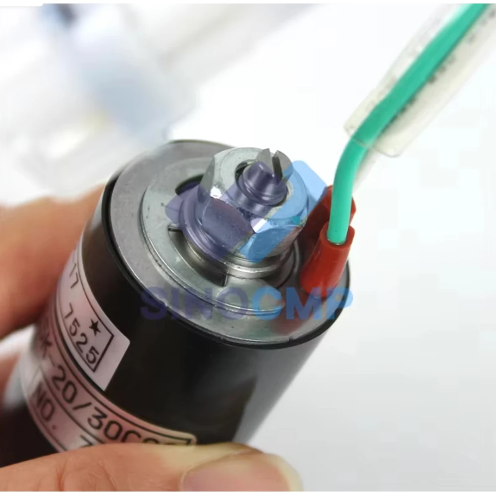 KDRDE5K-20 30C02-106 Hydraulische pompmagneetklep voor Kobelco SK220 KDRDE5K20 30C02106