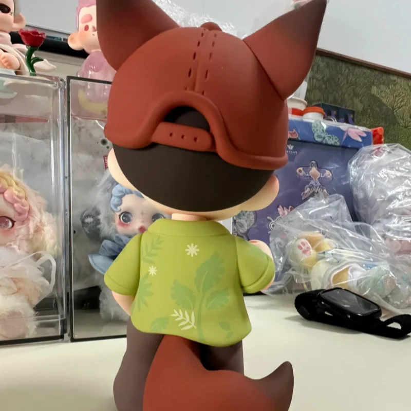 Neue Original Tnt Disney Serie Dora Und Fox Rayan Action Figure Kawaii Sammeln Spielzeug Schreibtisch Dekor Ornament Angepasst Geschenke ﻿