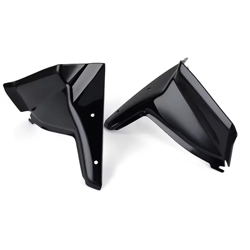 

Motorcycle Side Handle Wind Shield Windshield For YAMAHA Tenere 700 Wind Deflector Black-A02G